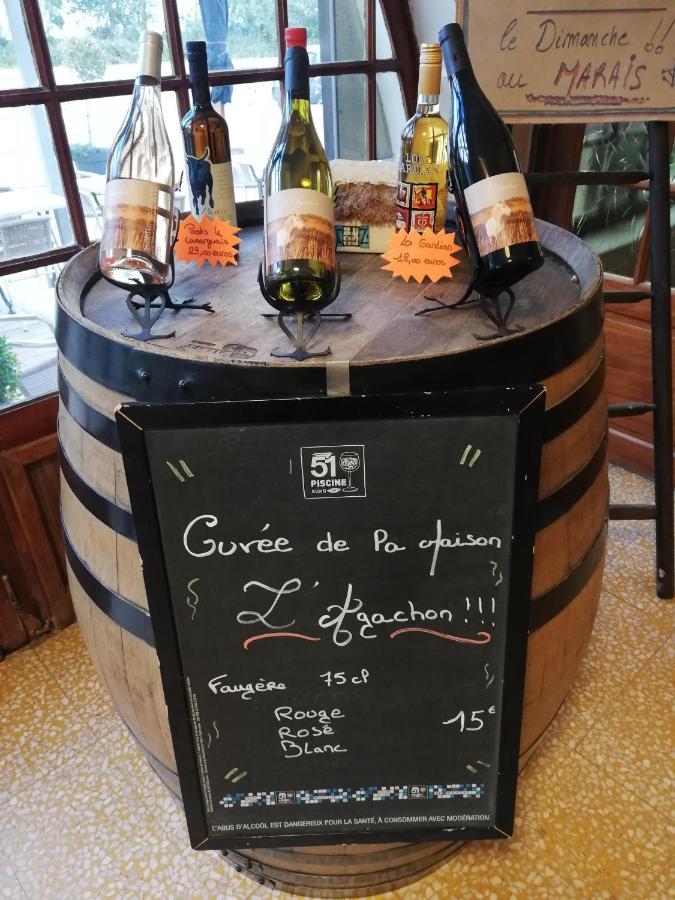 Hotel Restaurant L'Agachon Albaron 외부 사진
