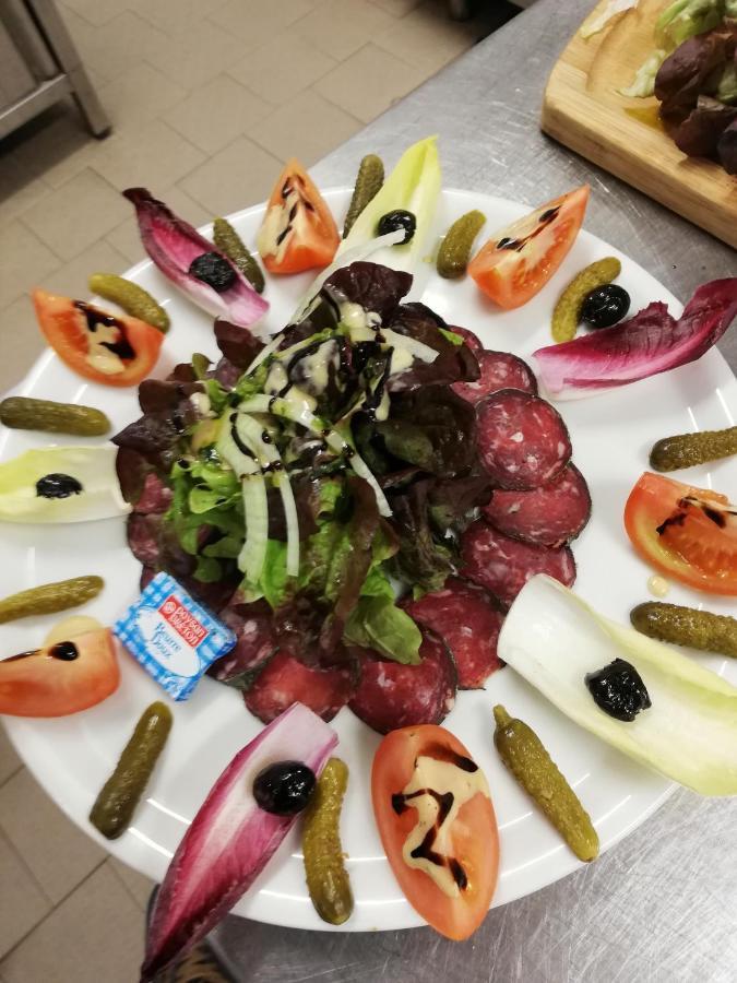 Hotel Restaurant L'Agachon Albaron 외부 사진