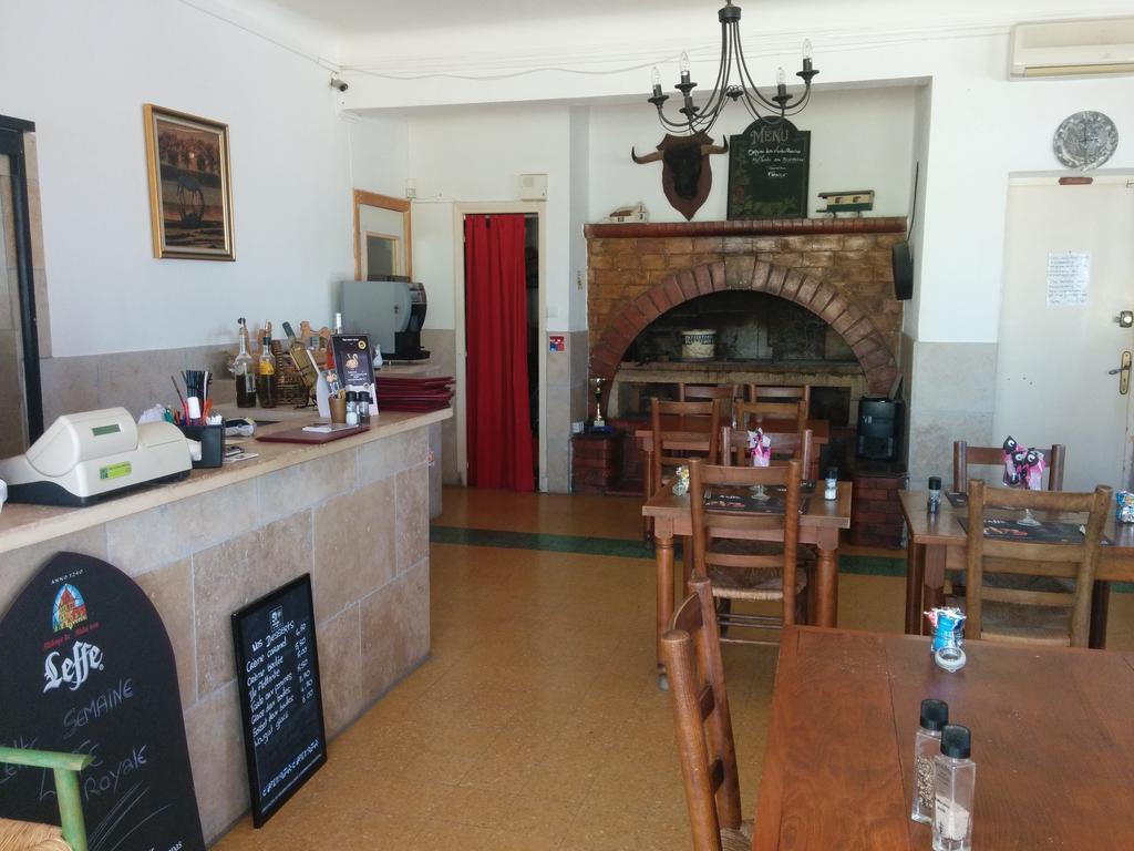 Hotel Restaurant L'Agachon Albaron 외부 사진